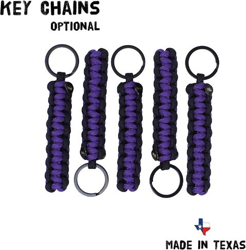 Bubbasgaragetv - شماعات مسند رأس Paracord Universal - 2 حزمة (مخصصة) in Kuwait