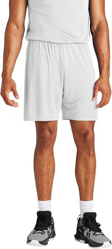 SPORT-TEK Unisex PosiCharge Competitor 7 Short | Moisture Wicking 7" Basketball Shorts for Men & Women, Athletic Fit in Saudi Arabia