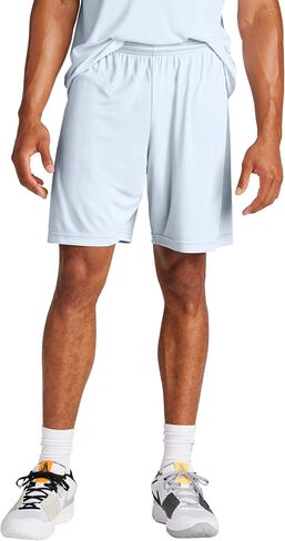 SPORT-TEK Unisex PosiCharge Competitor 7 Short | Moisture Wicking 7" Basketball Shorts for Men & Women, Athletic Fit in Saudi Arabia