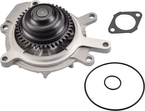 AW6053 Water Pump with Gasket Compatible With Chevy GMC 6.6L Duramax Diesel LBZ LMM LML OE# 130-2030 in Saudi Arabia
