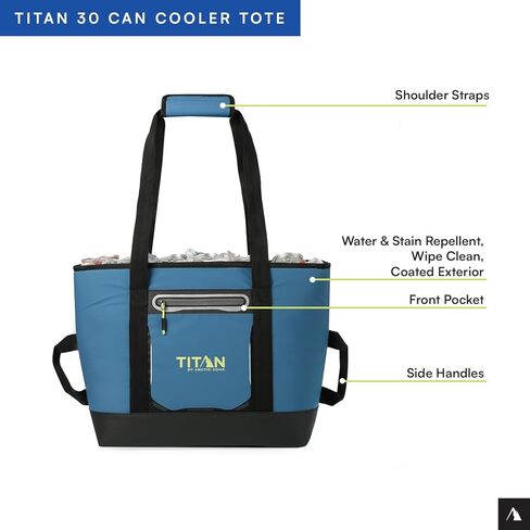 Titan by Arctic Zone Deep Freeze 30 Can Tote, Jungle Hunt in Kuwait
