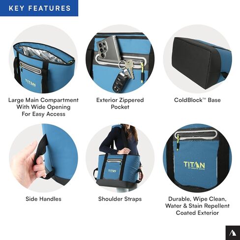 Titan by Arctic Zone Deep Freeze 30 Can Tote, Jungle Hunt in Kuwait