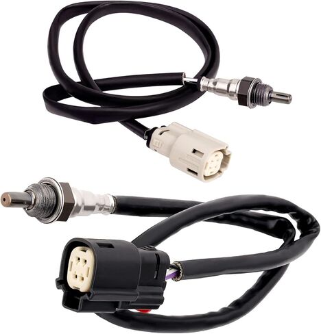 AHL 2PCS Front & Rear O2 02 Oxygen Sensor 32700005 932-14065 32700006 932-14066 for Harley Dyna Street Bob FXDBB 2015-2016,FXDBP 2013-2016,Bob Limited FXDBC 2016,Super Glide Custom FXDC 2012-2014 in Saudi Arabia