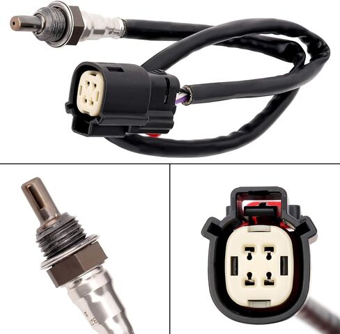 AHL 2PCS Front & Rear O2 02 Oxygen Sensor 32700005 932-14065 32700006 932-14066 for Harley Dyna Street Bob FXDBB 2015-2016,FXDBP 2013-2016,Bob Limited FXDBC 2016,Super Glide Custom FXDC 2012-2014 in Saudi Arabia