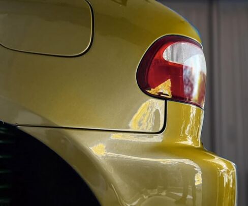 طقم رفع المصد الخلفي لـ Civic EK eg CRX GAP إصلاح مع فتحة الأجهزة in Saudi Arabia