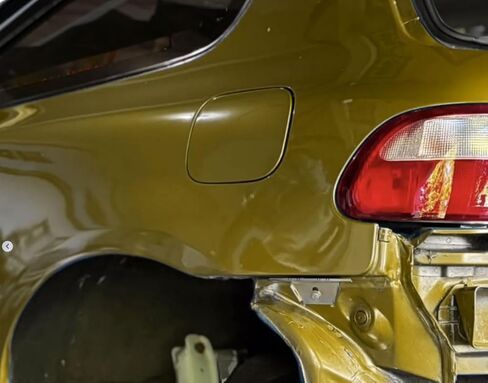 طقم رفع المصد الخلفي لـ Civic EK eg CRX GAP إصلاح مع فتحة الأجهزة in Saudi Arabia