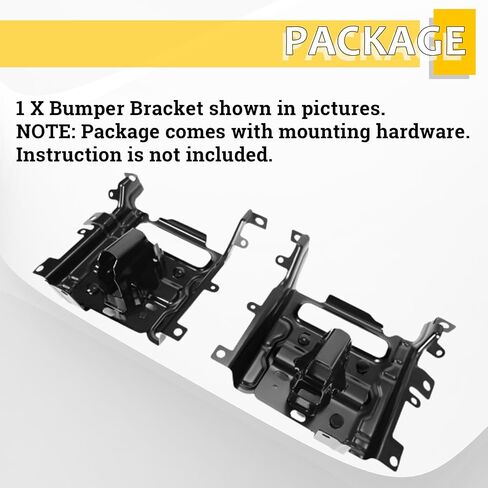 قوس Kuafu Pumper متوافق مع 2013-2024 RAM 1500 استبدال كلاسيكي لـ 68232485AA CH1061104 الصلب الكهربائي الأسود 2pcs in Kuwait