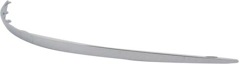 Garage-Pro Bumper Trim SET Compatible with Mercedes Benz E320 2007-2009, E350, E550, E63 AMG Front, Driver and Passenger Side, Chrome, Sedan, Wagon in Saudi Arabia