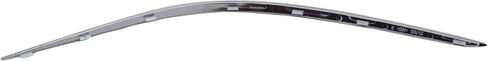 Garage-Pro Bumper Trim SET Compatible with Mercedes Benz E320 2007-2009, E350, E550, E63 AMG Front, Driver and Passenger Side, Chrome, Sedan, Wagon in Saudi Arabia