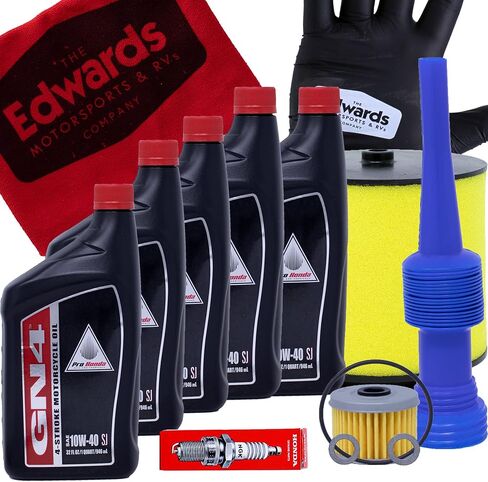 Edwards Oil Change Kit fits 2001-2004 Honda TRX 500 TRX500 Rubicon ATV in Saudi Arabia