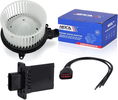 MOCA HVAC Heater Blower Motor & Resistor Fit for Ford 2009-2017 Expedition, for Ford 2010-2014 F-150, for Lincoln 2009-2014 Navigator in Saudi Arabia