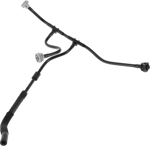No.8K0121081BK Radiator Overflow Hose for Audi A4 S4 S5 Allroad Quattro Engine Coolant Expansion Tank Hose Good Sealing Rubber 1 Pc Black in Saudi Arabia