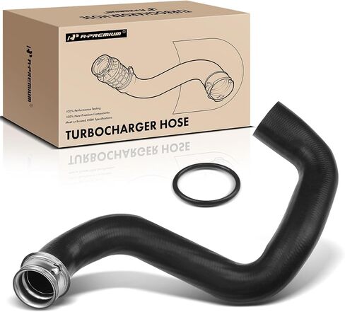 A-Premium Engine Radiator Lower Hose Compatible with Mercedes-Benz C219 CLS500 2006, E500 2003-2006, V8 5.0L, Gas, Replace# A2115010682 in Saudi Arabia
