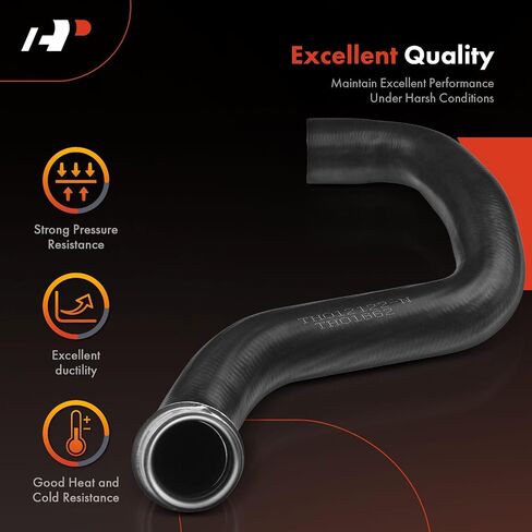 A-Premium Engine Radiator Lower Hose Compatible with Mercedes-Benz C219 CLS500 2006, E500 2003-2006, V8 5.0L, Gas, Replace# A2115010682 in Saudi Arabia