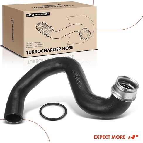 A-Premium Engine Radiator Lower Hose Compatible with Mercedes-Benz C219 CLS500 2006, E500 2003-2006, V8 5.0L, Gas, Replace# A2115010682 in Saudi Arabia