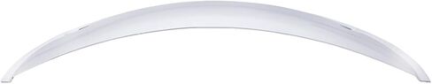 United Pacific 10476 Chrome Half-Moon Shield لـ 7 "المصابيح الأمامية ، الفولاذ المقاوم للصدأ المطلي بالكروم ، بنية متينة-مجموعة واحدة (حزمة 2) in Saudi Arabia