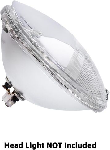 United Pacific 10476 Chrome Half-Moon Shield لـ 7 "المصابيح الأمامية ، الفولاذ المقاوم للصدأ المطلي بالكروم ، بنية متينة-مجموعة واحدة (حزمة 2) in Saudi Arabia
