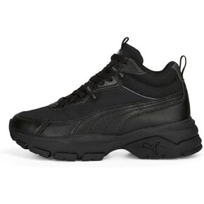 PUMA Womens Cassia عبر أحذية عالية الأحذية غير رسمية - أسود in Saudi Arabia