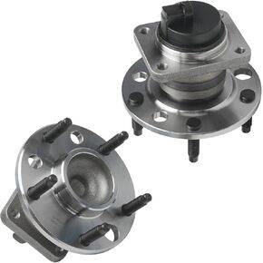 Detroit Axle - 2 Front Wheel Bearing Hubs for 1993-2002 Chevrolet Camaro Pontiac Firebird 1994 1995 1996 1997 1998 1999 2000 2001, Wheel Bearing and Hub Assembly Replacement Pair Hubs [5 Lug w/ABS] in Kuwait