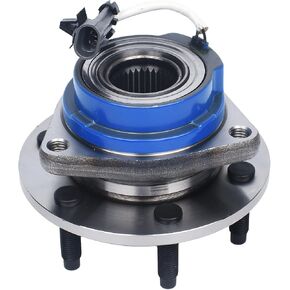 KUSATEC 513236 Front/Rear Wheel Bearing and Hub Assembly Compatible with 2006-2007 Buick Terraza,Saturn Relay, 2006-2009 Chevy Uplander,Pontiac Montana, 6 Lug Bolts w/ABS in Kuwait