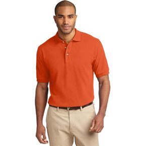 Port Authority Men's Pique Knit Polo in Saudi Arabia