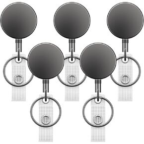 Uniclife 2 Pack Metal Key -key -key -cenly cenlable been adctible therget therget for badge allder all gasing metal with stefic steel feth in Kuwait