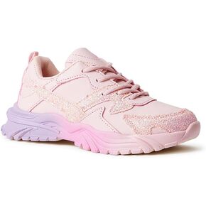 Fabkids Girls Boys Tennis Tennis Lace Up Athletic Sneakers Running Runner For Toddler Little Kid Big Kid in Kuwait