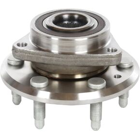 AutoShack Front Wheel Hub Bearing Replacement for 2009-2017 Chevrolet Traverse 2007-2016 GMC Acadia 2017 Acadia Limited 2008-2017 Buick Enclave 2007-2010 Saturn Outlook 3.6L V6 AWD FWD 6-Lug HB613279 in Kuwait