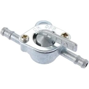 Universal Inline Petrol Fuel Tap On-Off Switch for Motorcycle Scooter Compatible with 90cc 110cc 120cc 125cc 140cc Models 1 Pc 2 Pc(1 pcs) in Saudi Arabia