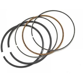 Motorcycle Piston Rings Kit Compatible With 70 To 70.5mm -1 250 NX250 XL250 KW3 Models(Piston Kit 70.25mm) in Saudi Arabia