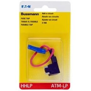 Bussmann BP/HHLP-RP 10 Amp Low Profile ATM 'Add A Circuit' with 5" #16 Lead wire and Crimp Terminal, 1 Pack in Saudi Arabia