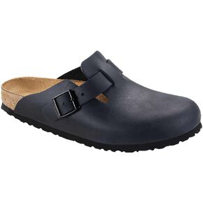 حذاء بيركنستوك بوسطن Vl Shearling ضيق للجنسين مقاس 4، اللون: أسود in Kuwait