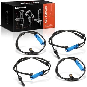 A-Premium 4PCS Front & Rear ABS Wheel Speed Sensor Compatible with BMW Models - E83 Series X3 2004-2010 in Saudi Arabia