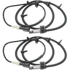 Rear ABS Wheel Speed Sensor Set Compatible with 1998-2000 Ford Crown Victoria Lincoln Town Car Mercury Grand Marquis in Saudi Arabia