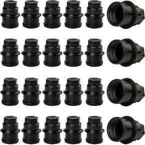 8PCS Black Wheel Nut Cover for Chevy GMC Cadillac 12472838 15767268 9597158 in Kuwait