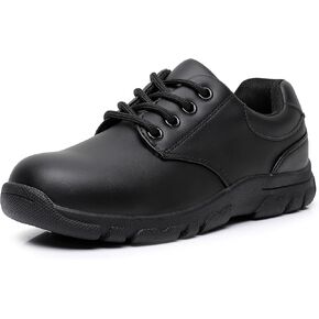 أحذية Ahannie Boys School Shoes Kids Oxford Uniform Black Dress Shoes in Kuwait