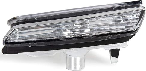 HECASA Pair Side Marker Lights Compatible with 2008-2009 Pontiac G8 GT GXP Bumper Side Markers Lamps Left & Right Side Clear Lens in Kuwait