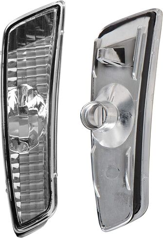 HECASA Pair Side Marker Lights Compatible with 2008-2009 Pontiac G8 GT GXP Bumper Side Markers Lamps Left & Right Side Clear Lens in Kuwait