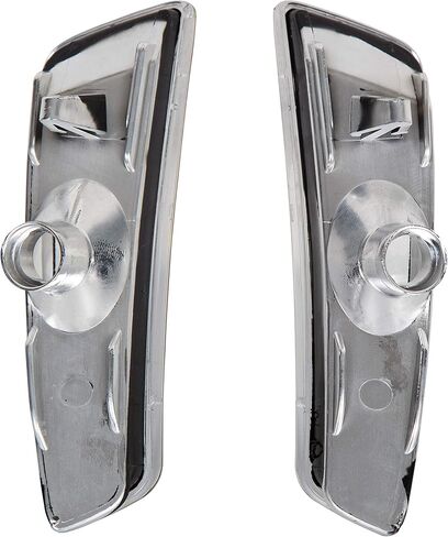 HECASA Pair Side Marker Lights Compatible with 2008-2009 Pontiac G8 GT GXP Bumper Side Markers Lamps Left & Right Side Clear Lens in Kuwait