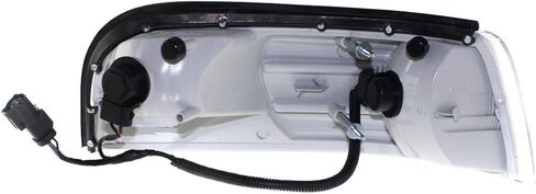 Carlights360: بالنسبة إلى Mercury Grand Marquis Turn Turn/وقوف السيارات الإضاءة/العلامة الجانبية Light 2006 2007 2008 2009 Side Side Pressenger w/plub dot active activation for FO2527103 in Saudi Arabia