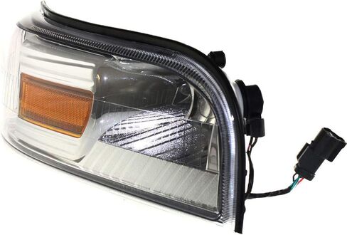 Carlights360: بالنسبة إلى Mercury Grand Marquis Turn Turn/وقوف السيارات الإضاءة/العلامة الجانبية Light 2006 2007 2008 2009 Side Side Pressenger w/plub dot active activation for FO2527103 in Saudi Arabia