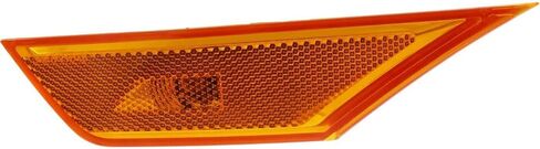 For 2016 2017 2018 2019 2020 2021 Honda Civic Side Marker Light - Driver Side on Honda Civic - Side Marker Light Assembly Includes Lens, Housing and Bulb - For Civic LX EX DX Sport Touring in Saudi Arabia