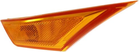 For 2016 2017 2018 2019 2020 2021 Honda Civic Side Marker Light - Driver Side on Honda Civic - Side Marker Light Assembly Includes Lens, Housing and Bulb - For Civic LX EX DX Sport Touring in Saudi Arabia