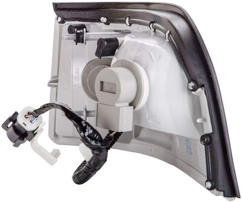 Carlights360: بالنسبة إلى Mercury Grand Marquis Turn Turn/وقوف السيارات الإضاءة/العلامة الجانبية Light 2006 2007 2008 2009 Side Side Pressenger w/plub dot active activation for FO2527103 in Kuwait