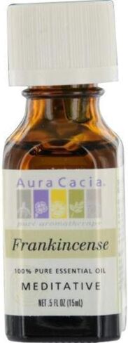 Aura Cacia Frankincense Essential Oil 0.5 oz in Saudi Arabia