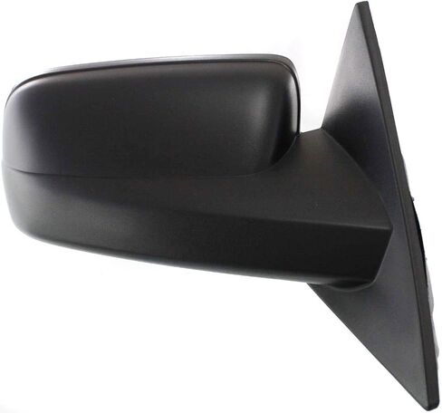Garage-Pro Mirror Compatible with 2005-2009 Ford Mustang Passenger Right Side Textured Black Power Glass in Saudi Arabia