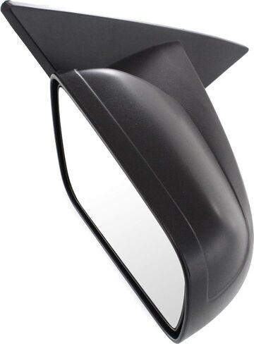 Garage-Pro Mirror Compatible with 2005-2009 Ford Mustang Passenger Right Side Textured Black Power Glass in Saudi Arabia