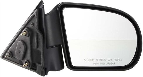 Garage-Pro Driver & Passenger Side Non-Electric Mirrors for Chevrolet S10 GMC Sonoma 1999-2004 Textured in Saudi Arabia