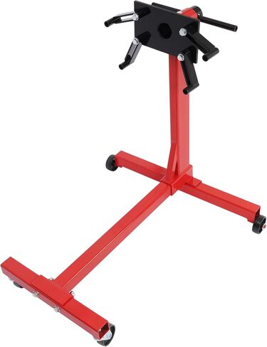 Ecotric Universal Engine Stand 1000 رطل سعة 360 درجة تدوير محرك السيارات مناسبة لإصلاح المحرك ، إعادة البناء ، تخزين الفولاذ الثقيل in Saudi Arabia