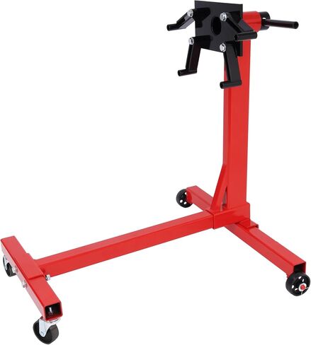 Ecotric Universal Engine Stand 1000 رطل سعة 360 درجة تدوير محرك السيارات مناسبة لإصلاح المحرك ، إعادة البناء ، تخزين الفولاذ الثقيل in Saudi Arabia